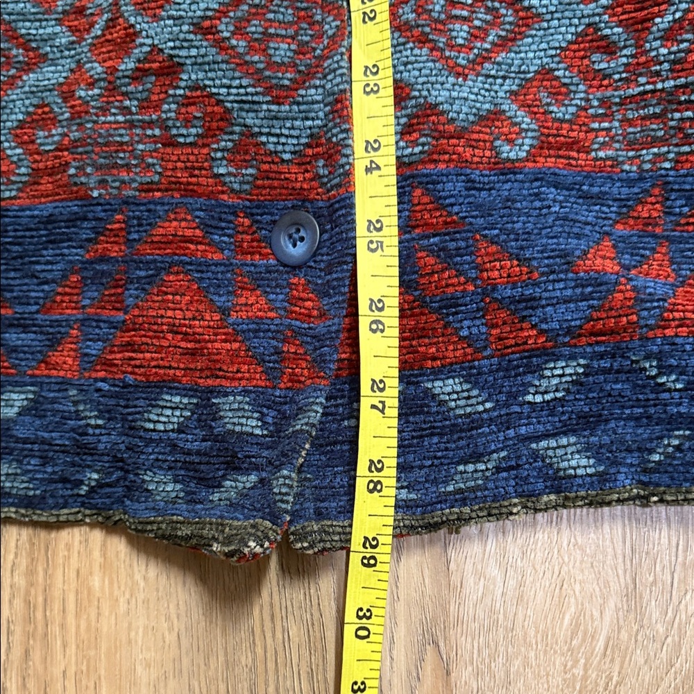 Coldwater Creek Multicolor Patterned Utility Jack… - image 7